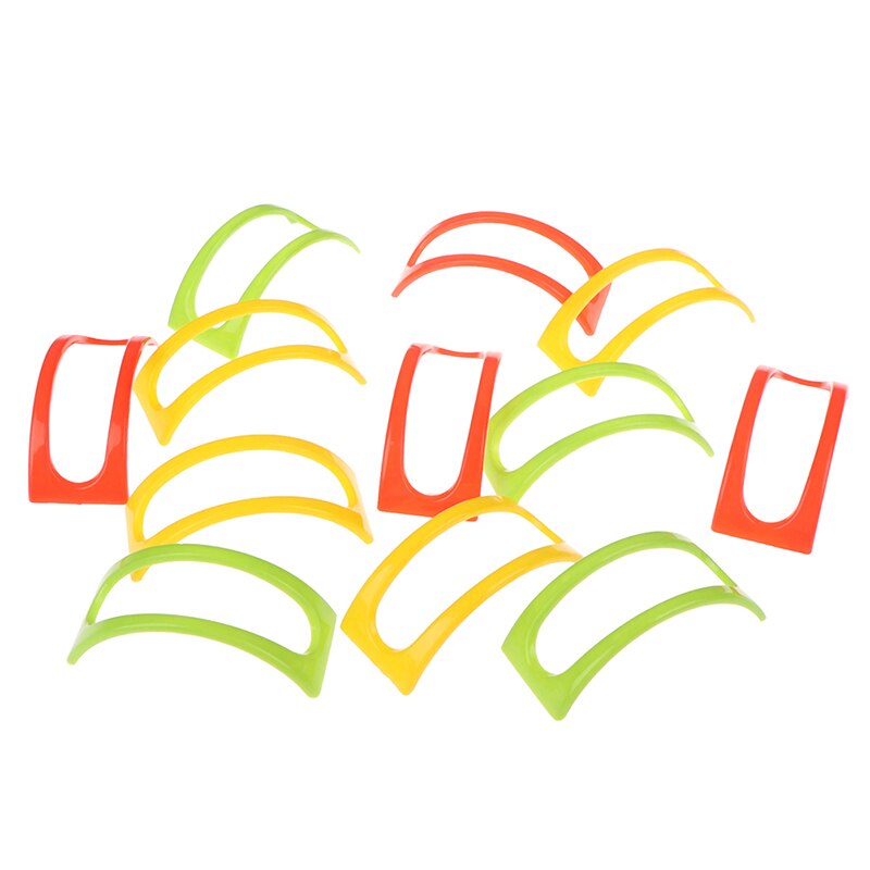 Plastic Taco Shell Holder Stands Set of 12 by HitMyNeed