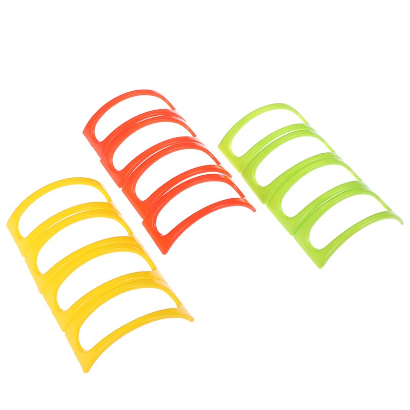 Plastic Taco Shell Holder Stands Set of 12 by HitMyNeed