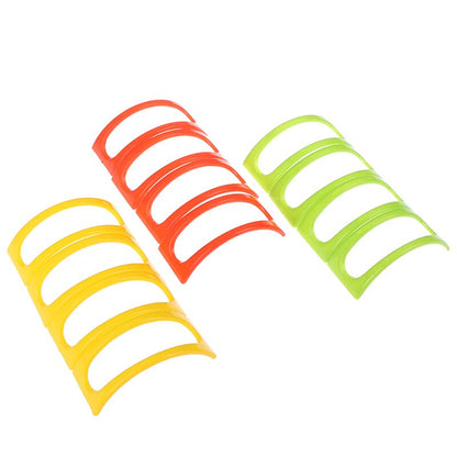 Plastic Taco Shell Holder Stands Set of 12 by HitMyNeed