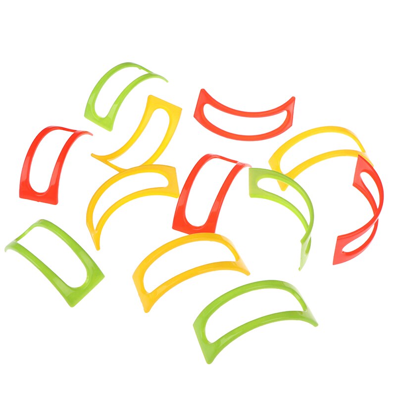 Plastic Taco Shell Holder Stands Set of 12 by HitMyNeed