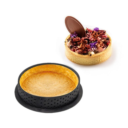 Plastic Tart Mould with Perforated Sides 9.5cm by HitMyNeed