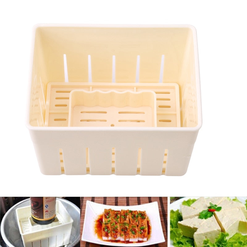 Plastic Tofu Mold Set for Homemade Tofu by HitMyNeed