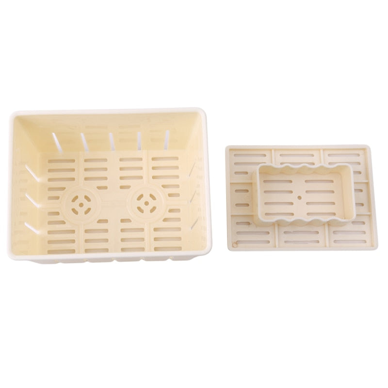 Plastic Tofu Mold Set for Homemade Tofu by HitMyNeed
