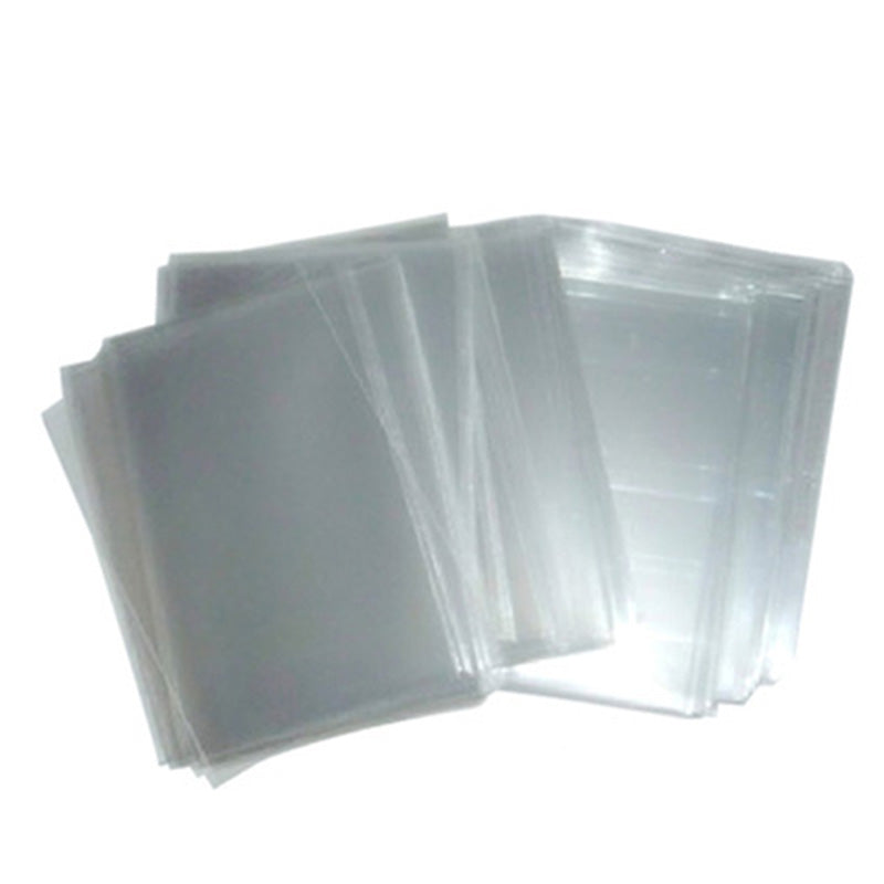 Plastic Transparent Card Sleeves (100 Pack) 63x88-mm by HitMyNeed