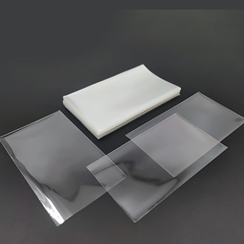 Plastic Transparent Card Sleeves (100 Pack) 84x125-mm by HitMyNeed