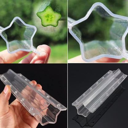 Plastic Transparent Cucumber Shaper Mold by HitMyNeed