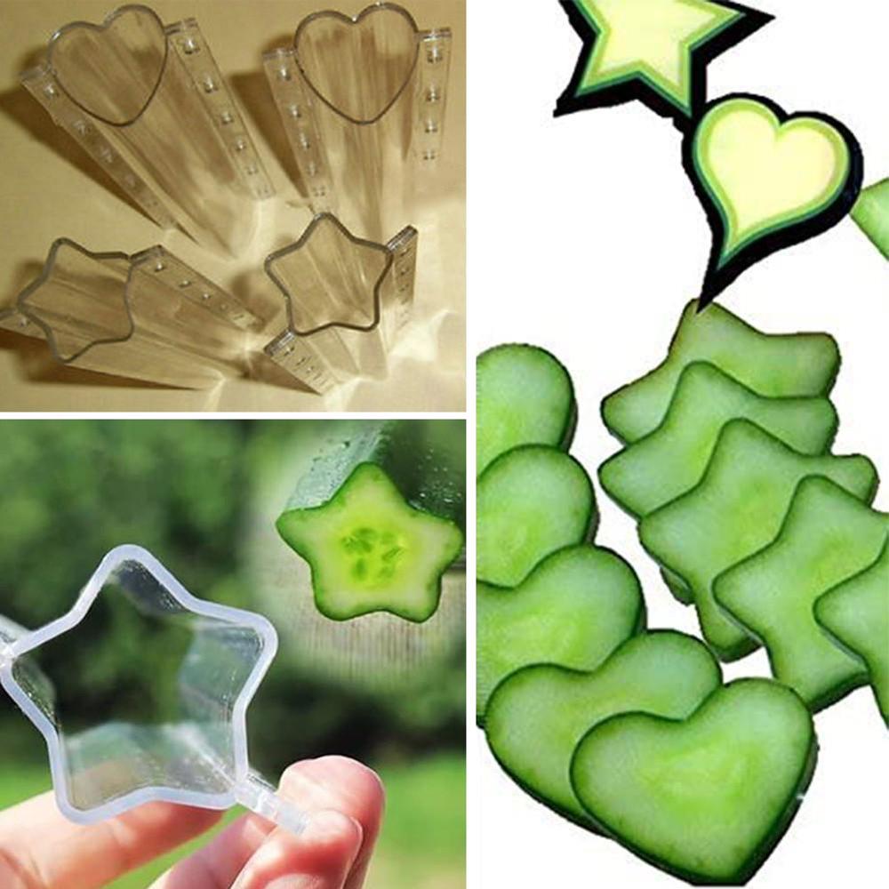 Plastic Transparent Cucumber Shaper Mold by HitMyNeed