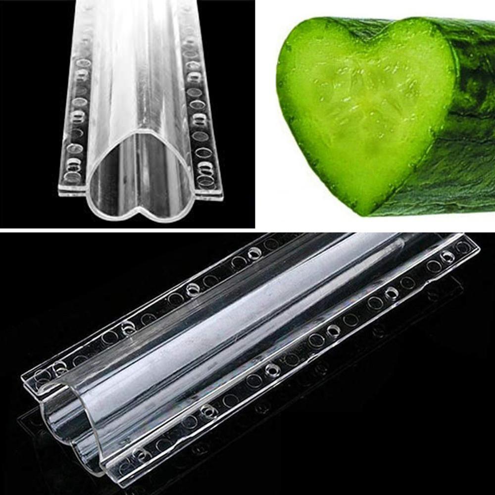 Plastic Transparent Cucumber Shaper Mold by HitMyNeed