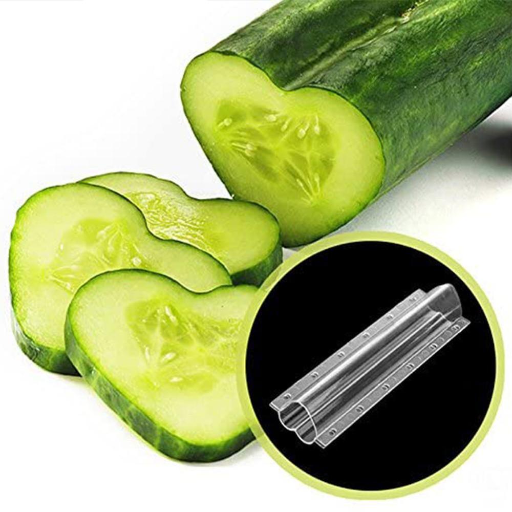 Plastic Transparent Cucumber Shaper Mold by HitMyNeed