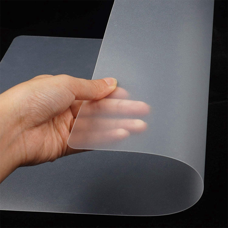 Plastic Transparent Placemats Set of 4 by HitMyNeed