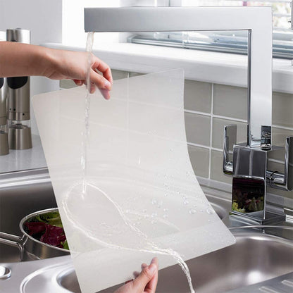 Plastic Transparent Placemats Set of 4 by HitMyNeed