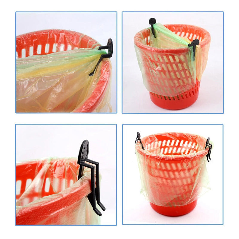 Plastic Trash Bag Clips Set, 4 Pack by HitMyNeed