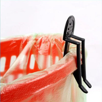 Plastic Trash Bag Clips Set, 4 Pack by HitMyNeed