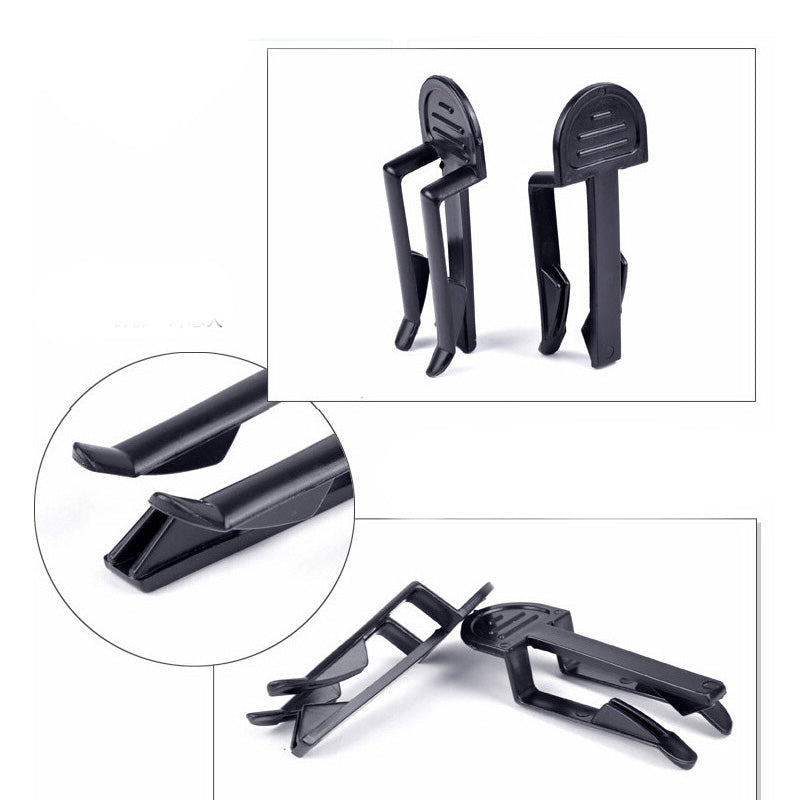 Plastic Trash Bag Clips Set, 4 Pack by HitMyNeed