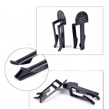 Plastic Trash Bag Clips Set, 4 Pack by HitMyNeed