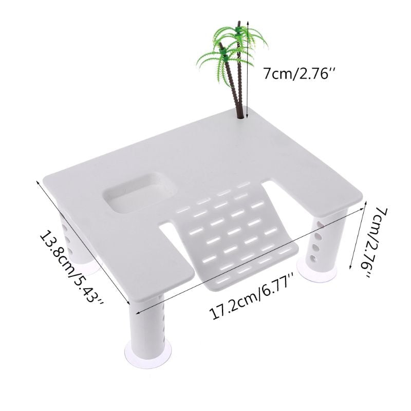 Plastic Turtle Ramp with Suction Cups for Basking by HitMyNeed