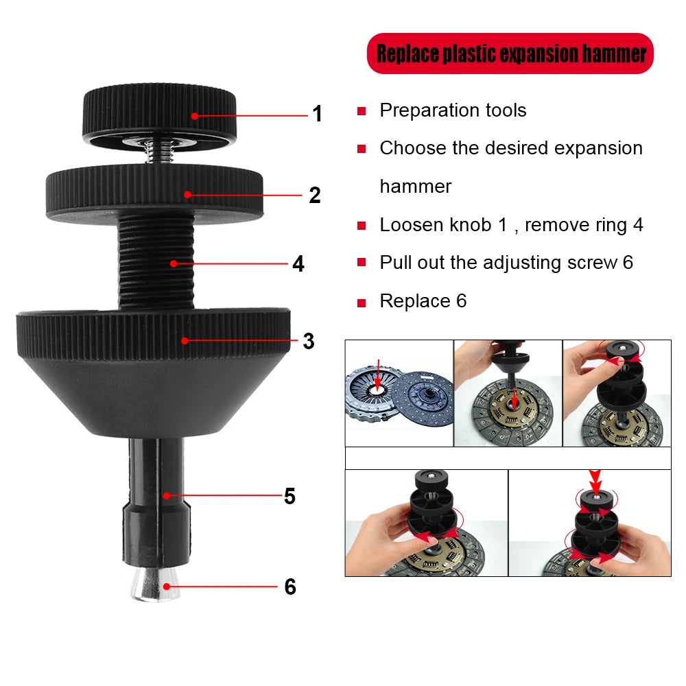 Plastic Universal Car Clutch Alignment Tool by HitMyNeed