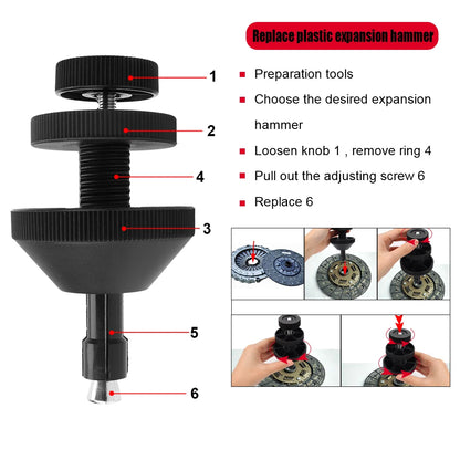 Plastic Universal Car Clutch Alignment Tool by HitMyNeed