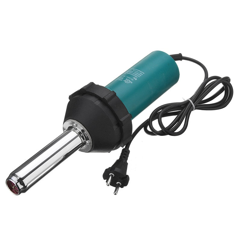 Plastic Welding Gun DIY Kit with Nozzles & Roller by HitMyNeed