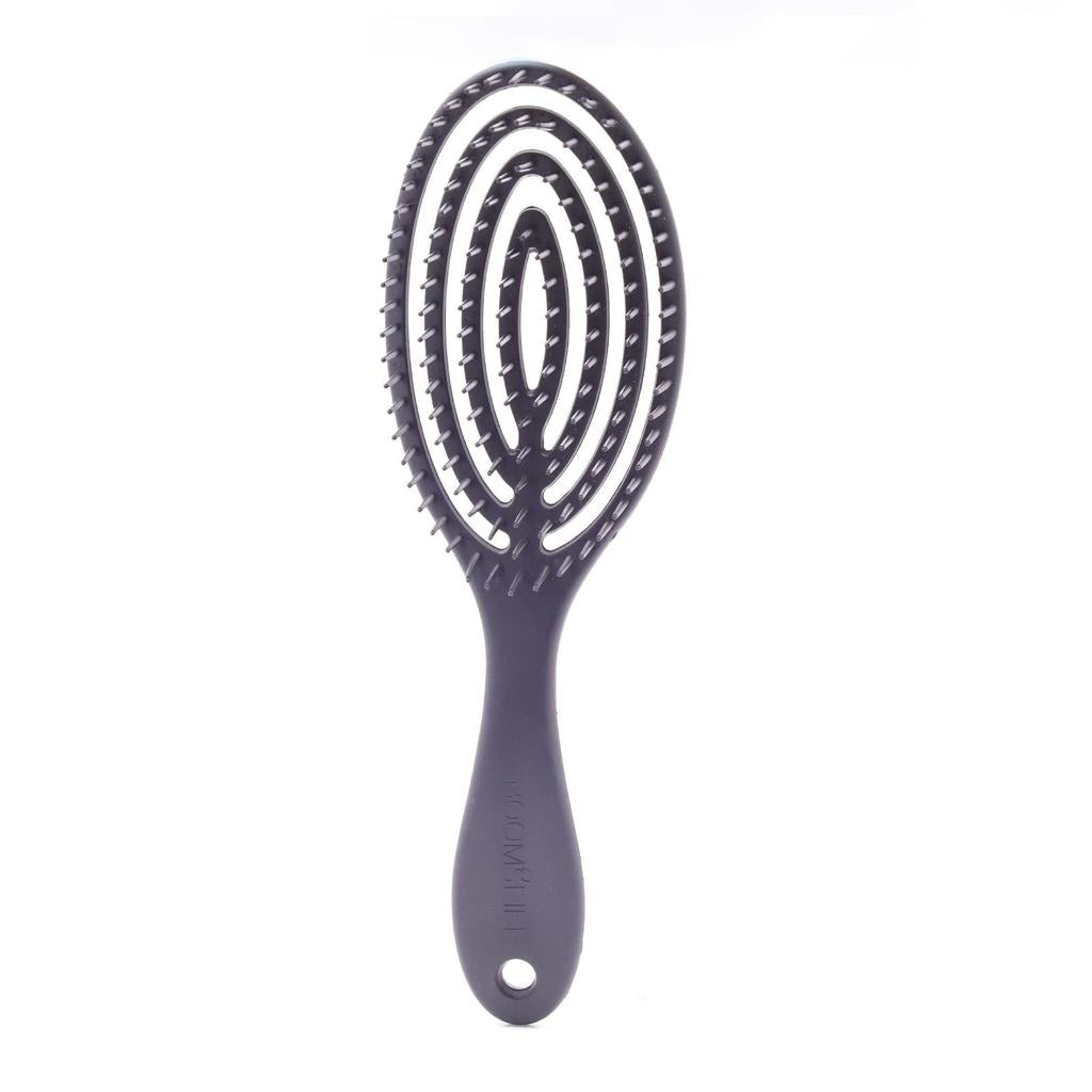 Plastic Wet Hair Detangling Brush with Styling Comb by HitMyNeed