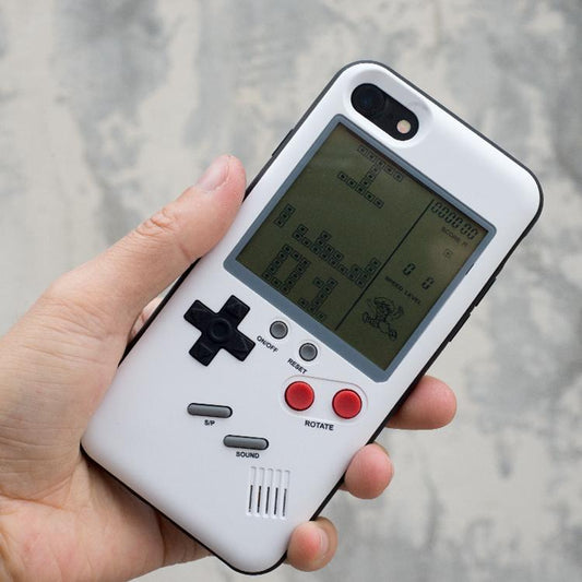 Playable Retro Gaming Case for iPhone 6-X by HitMyNeed