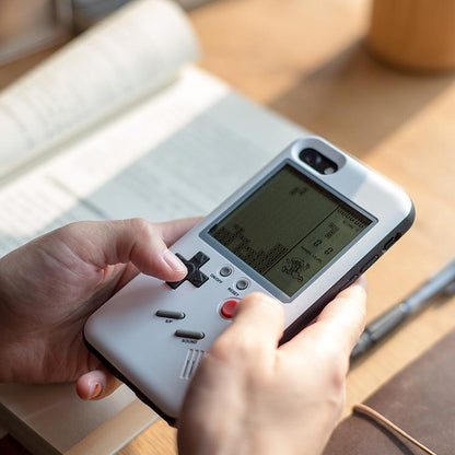 Playable Retro Gaming Case for iPhone 6-X by HitMyNeed