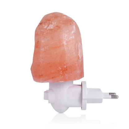 Plug-In Mini Himalayan Salt Lamp Night Light by HitMyNeed
