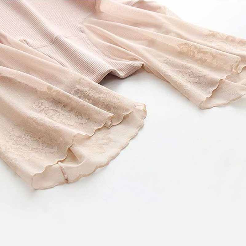 Plus Size Lace Anti-Chafing Safety Shorts by HitMyNeed