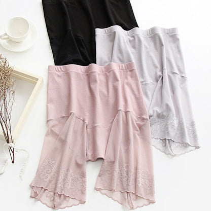 Plus Size Lace Anti-Chafing Safety Shorts by HitMyNeed