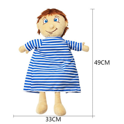 Plush Anatomy Doll with Removable Organs by HitMyNeed