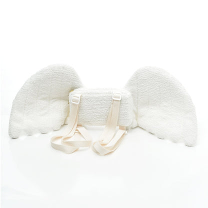 Plush Angel Wing Backpack for Kids, Teens & Adults by HitMyNeed
