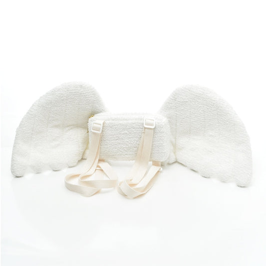 Plush Angel Wing Backpack for Kids, Teens & Adults by HitMyNeed