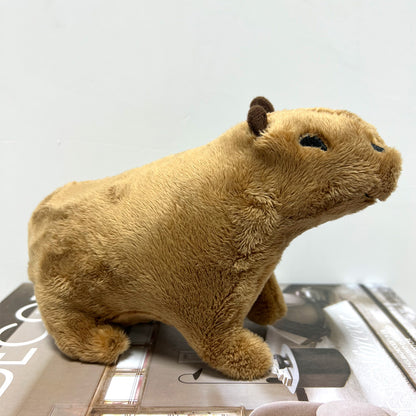 Plush Capybara Stuffed Toy 18 cm by HitMyNeed
