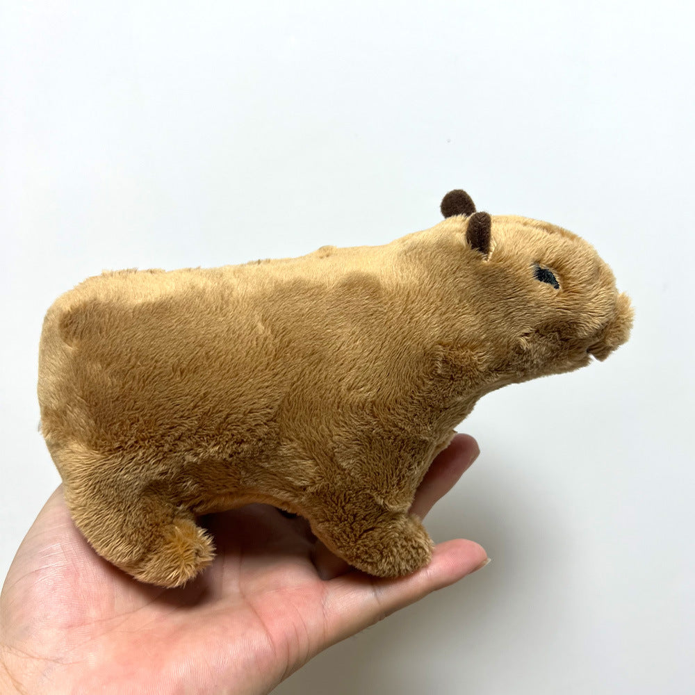 Plush Capybara Stuffed Toy 18 cm by HitMyNeed
