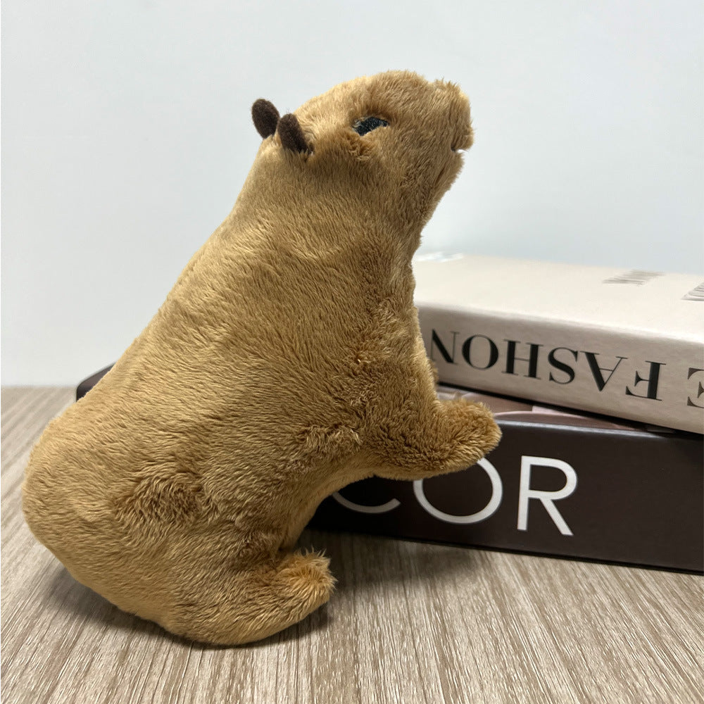 Plush Capybara Stuffed Toy 18 cm by HitMyNeed