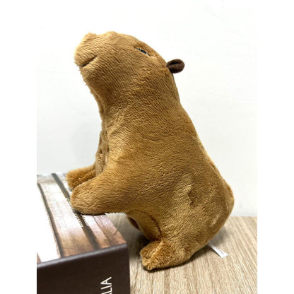 Plush Capybara Stuffed Toy 18 cm by HitMyNeed