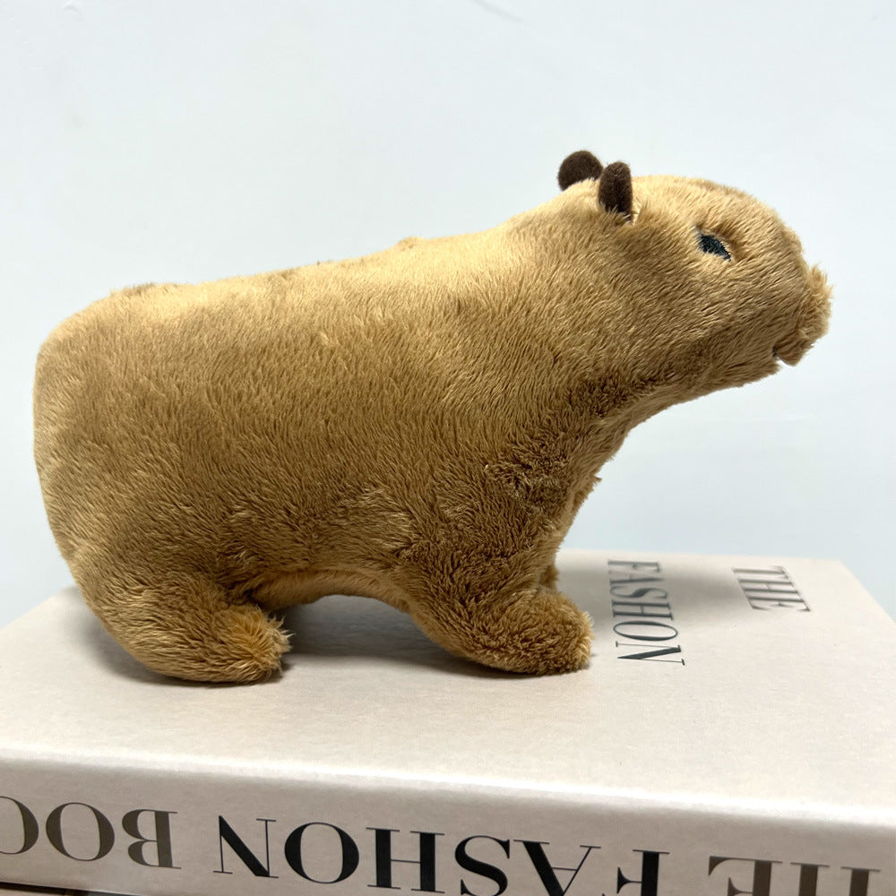 Plush Capybara Stuffed Toy 18 cm by HitMyNeed