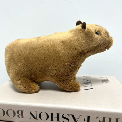 Plush Capybara Stuffed Toy 18 cm by HitMyNeed