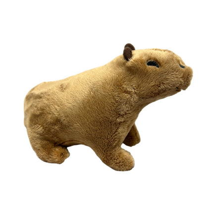 Plush Capybara Stuffed Toy 18 cm by HitMyNeed