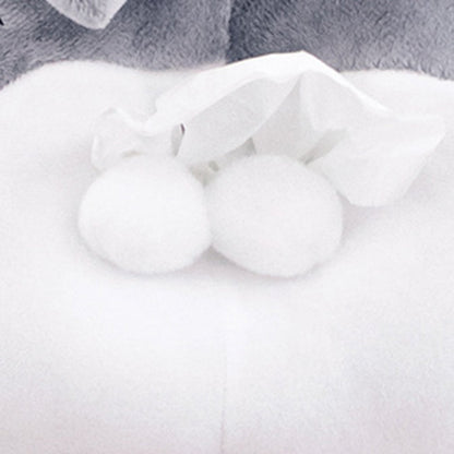 Plush Cat Butt Tissue Holder Dispenser by HitMyNeed