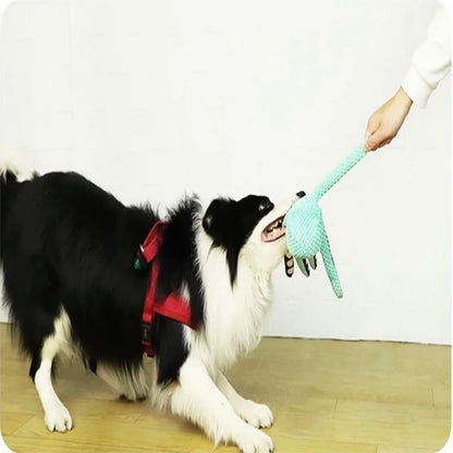 Plush Octopus Dog Toy with Sound for Boredom Relief by HitMyNeed