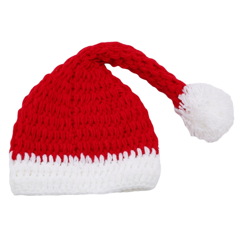 Plush Santa Hat Christmas Party Accessory by HitMyNeed