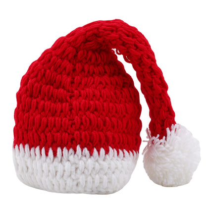 Plush Santa Hat Christmas Party Accessory by HitMyNeed