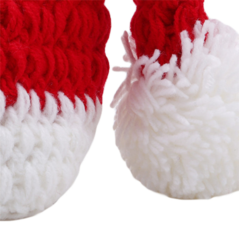 Plush Santa Hat Christmas Party Accessory by HitMyNeed