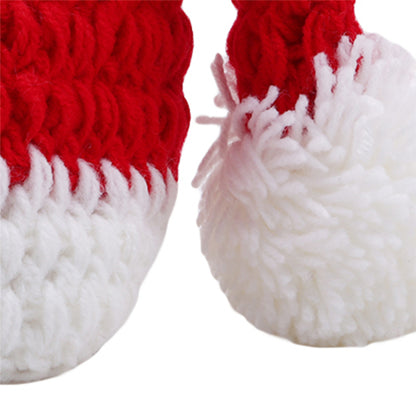 Plush Santa Hat Christmas Party Accessory by HitMyNeed