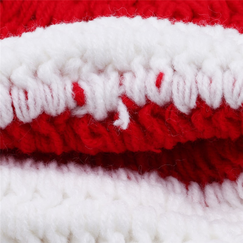 Plush Santa Hat Christmas Party Accessory by HitMyNeed