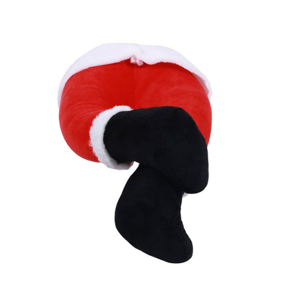 Plush Santa Legs Christmas Tree Decoration by HitMyNeed
