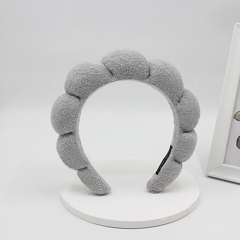 Plush Skincare Sponge Headband a10 by HitMyNeed