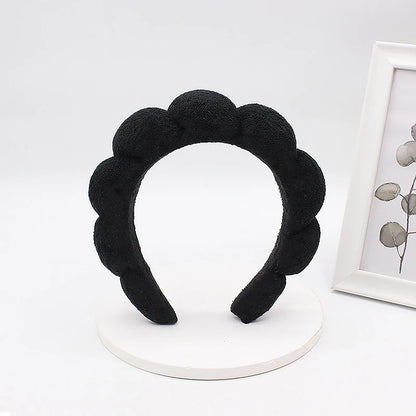 Plush Skincare Sponge Headband a2 by HitMyNeed