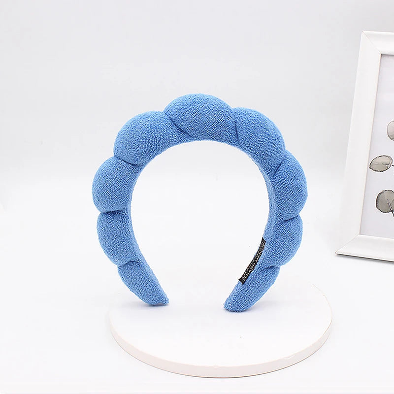 Plush Skincare Sponge Headband a4 by HitMyNeed